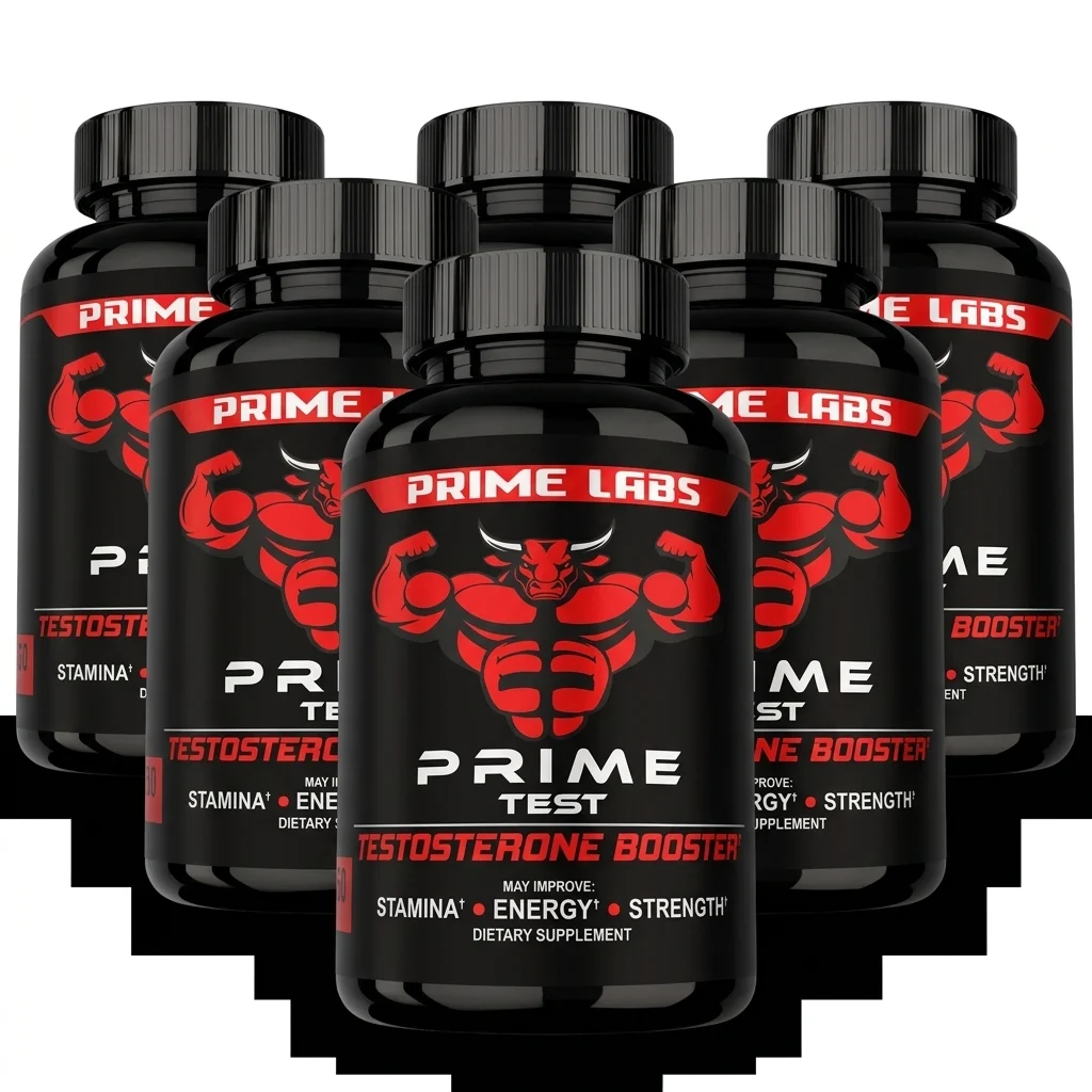 Prime Test 6 bottles